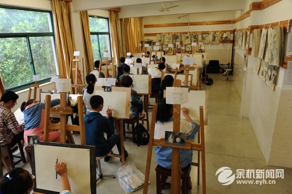 学美术上名校瓶窑中学圆孩子一个名校梦