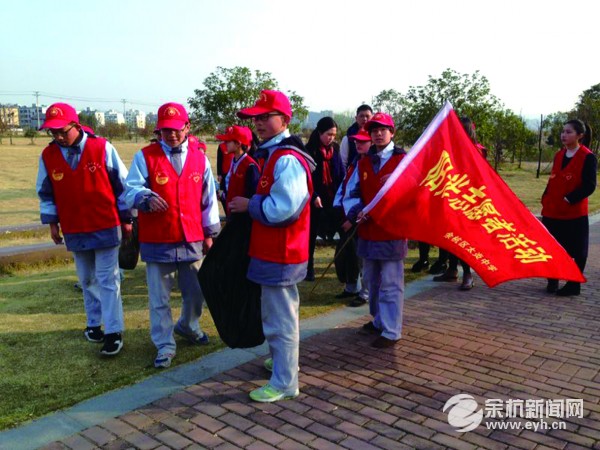 餘杭學子爭做家鄉代言人參與美麗餘杭建設